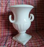 Klassieke Brocante Vaas Delfts Wit, Antiek en Kunst, Antiek | Vazen, Ophalen of Verzenden