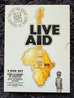 4-DVD set  Live Aid 1985, Alle leeftijden, Boxset, Muziek en Concerten, Ophalen of Verzenden
