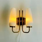 vintage Scandinavisch design wand LAMP Mid Century Noors MCM, Huis en Inrichting, Lampen | Wandlampen, Gebruikt, Ophalen of Verzenden