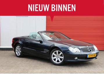 Mercedes-Benz SL-Klasse 500 (bj 2001, automaat) beschikbaar voor biedingen