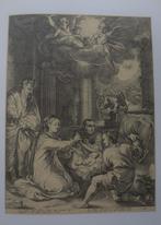 Goltzius meisterstich, boekje gravures geboorte Jezus Chr., Ophalen of Verzenden, Nieuw, Christendom | Protestants