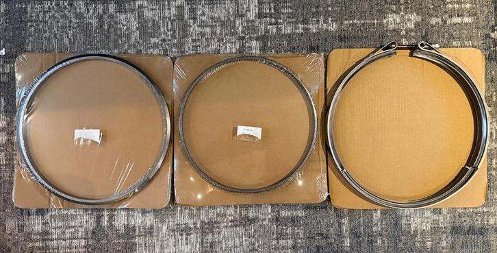 Pakkingset roetfilter DPF Scania V8 2013-heden 2137602, Auto-onderdelen, Vrachtwagen-onderdelen, Scania, Uitlaatsystemen, Nieuw