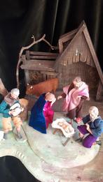 kerststal antiek, Antiek en Kunst, Ophalen of Verzenden