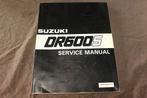 Suzuki DR600 S 1985 - 1990 motorcycle service manual DR600S, Motoren, Ophalen of Verzenden, Suzuki