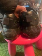 Jimmy Choo Leren Sneakers - Zo Goed Als Nieuw, Ophalen, Zo goed als nieuw, Zwart, Sneakers of Gympen