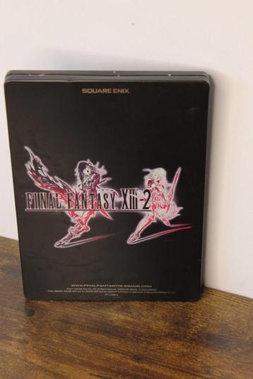 Final Fantasy XIII-2 steelbook PS3 beschikbaar voor biedingen