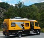 Zeer mooie betrouwbare Mercedes 609di Vario uit 1987 Camper, Brandblusser, Buscamper of Camperbus, Vloeistofverwarming, Particulier