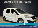 Peugeot Partner 1.6 BlueHDi L1H1 Euro6 Airco | 3-Zits | Navi, Auto's, Bestelauto's, Voorwielaandrijving, Stof, 4 cilinders, Origineel Nederlands