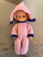 Vintage retro 60s 70s blonde babypop popje pop kleding muts, Verzamelen, Poppen, Ophalen of Verzenden, Gebruikt, Pop