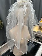 Elegante Bruidssluier - Perfect voor uw trouwdag!, Kleding | Dames, Trouwkleding en Trouwaccessoires, Wit, Nieuw, Ophalen of Verzenden