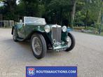 MG TC | 1946 | Route 66 Auctions, Auto's, Overige carrosserieën, Zwart, Bedrijf, Handgeschakeld