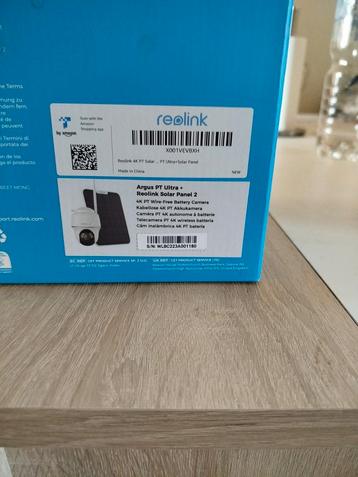 Reolink Argus PT Ultra 4K beveiligingscamera beschikbaar voor biedingen