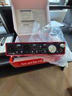 Focusrite scarlett 2i4, Computers en Software, Geluidskaarten, Ophalen of Verzenden, Zo goed als nieuw, Extern, Focusrite Scarlett