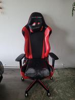 Gamingstoel DXRACER, Huis en Inrichting, Ophalen, Gebruikt, Zwart, Gaming bureaustoel