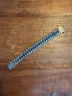 Buddha to Buddha Big Chain Armband - ZGAN, Sieraden, Tassen en Uiterlijk, Armbanden, Ophalen, Zo goed als nieuw, Zilver