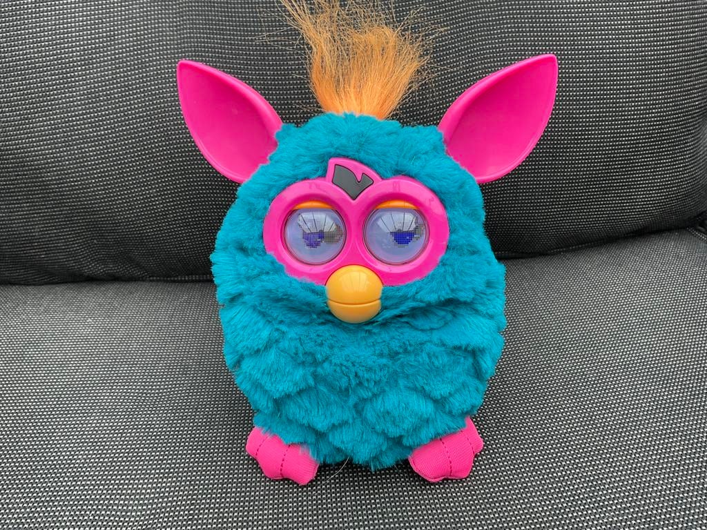 Nieuwe zgan Furby boom Pink stuff Hasbro 2012 alles werkt, Ophalen, Nieuw