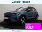 Volvo XC40 RECHARGE PURE ELECTRIC ULTIMATE 19INCH SCHUIFDAK, Auto's, Volvo, Automaat, 12 maanden, Volvo Selected Used Cars, Blauw