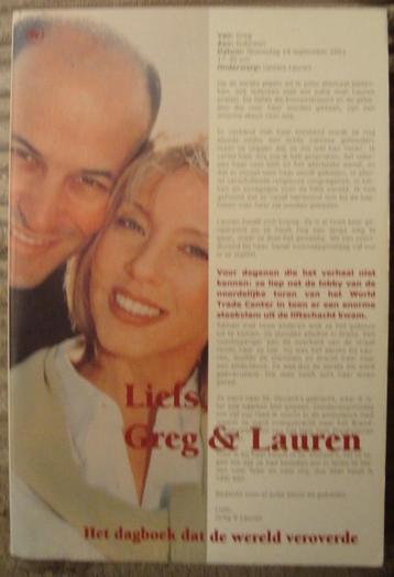 Liefs, Greg & Lauren Manning - dagboek 11-09-2001 