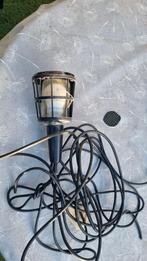 Vintage Werkplaatslamp, Ophalen of Verzenden, Gebruikt