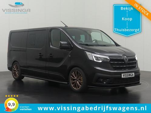 Renault Trafic L2H1 170 pk Vissinga Special Brons (bj 2024), Auto's, Bestelauto's, Bedrijf, Te koop, ABS, Achteruitrijcamera, Airbags