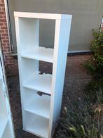 3x kallax (zwaar gebruikte staat), Huis en Inrichting, Kasten | Boekenkasten, Ophalen, Zo goed als nieuw, 25 tot 50 cm, Minder dan 100 cm