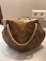 Stoere houten Bel Nepal, Antiek en Kunst, Ophalen of Verzenden