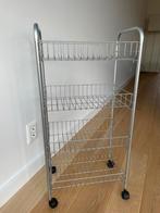 Rek op wielen, Ophalen, Zo goed als nieuw