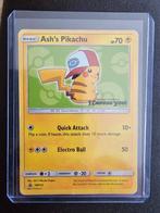 Ash's Pikachu sm112, Ophalen of Verzenden, Gebruikt