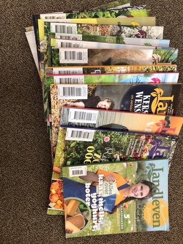 Landleven Magazine - Verschillende Jaargangen beschikbaar voor biedingen