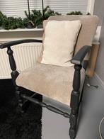 Brocante stoeltje, Ophalen, Zo goed als nieuw, Zwart, Eén