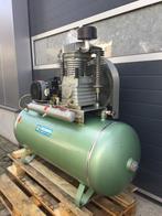 Creemers set CST 600 compressor met droger, Gebruikt, 10 bar of meer, 400 tot 800 liter/min, 100 liter of meer