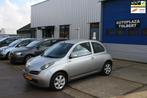 Nissan Micra 1.4 Acenta *AIRCO*GOED RIJDEND*, Auto's, Stof, Gebruikt, Zwart, 4 cilinders