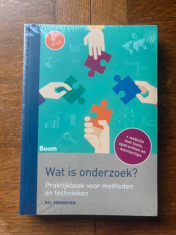 Nel Verhoeven - Wat is onderzoek? beschikbaar voor biedingen