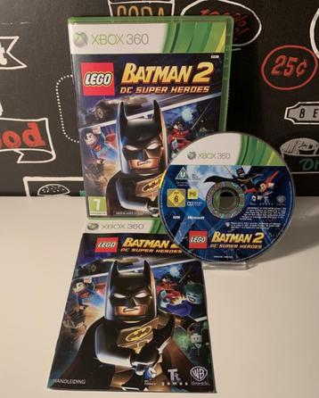 Lego Batman 2: DC Super Heroes - Xbox 360 - Iksgames beschikbaar voor biedingen