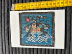 168. Kaart Embleem militair Functionaris Hoogste rang, Ophalen of Verzenden, Ongelopen