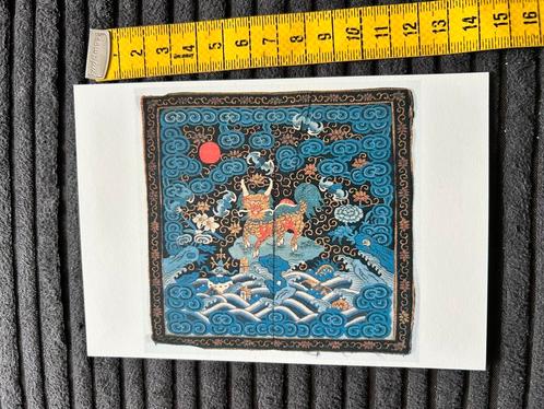 168. Kaart Embleem militair Functionaris Hoogste rang, Verzamelen, Ansichtkaarten | Themakaarten, Ongelopen, Ophalen of Verzenden