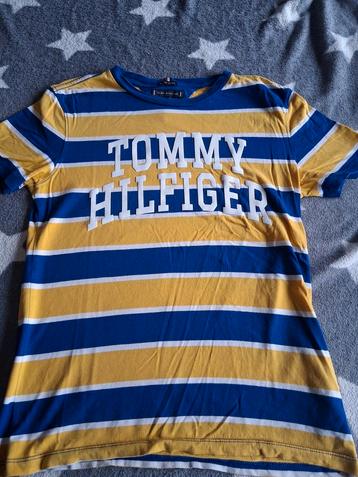 shirt tommy hilfiger maat 164 beschikbaar voor biedingen