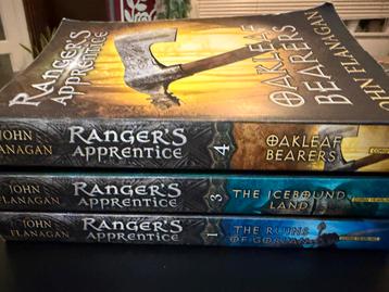Rangers Apprentice John Flanagan Book 1, 3 and 4 beschikbaar voor biedingen