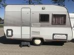 Zeer nette lichtgewicht 650kg , en Max 1000kg, zgan voortent, Dethleffs, 500 - 750 kg, Vast bed, Tot en met 4