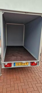 HAPERT SAPPHIRE DICHTE AANHANGER,ALS NIEUW!, Auto diversen, Ophalen, Zo goed als nieuw