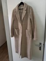 Nukus. Prachtig lange wollige crème kleurige winter jas, Beige, Maat 46/48 (XL) of groter, Ophalen of Verzenden, Zo goed als nieuw