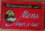 Mens erger je niet, Ophalen of Verzenden, Gebruikt