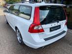 Volvo V70 2.5FT R-Design 230PK Automaat LEER / XENON / PDC, Auto's, Volvo, Gebruikt, Zwart, Stoelverwarming, Onderhoudsboekje