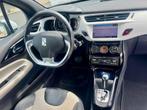 Citroen DS3 1.6 So Chic in Black AUT LEER NAVI CLIMA NETTE A, Auto's, Citroën, Automaat, Euro 5, Gebruikt, 4 cilinders
