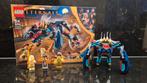 Lego Marvel, Ophalen of Verzenden, Zo goed als nieuw, Complete set, Lego