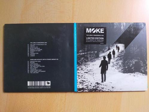 Moke - The Long And Dangerous Sea (Limited Edition 2CD), Cd's en Dvd's, Cd's | Rock, Zo goed als nieuw, Alternative, Ophalen of Verzenden