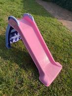 Roze Little Tikes Glijbaan, Kinderen en Baby's, Speelgoed | Buiten | Speeltoestellen, Ophalen of Verzenden, Zo goed als nieuw