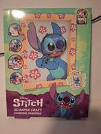 Disney Stitch 3D Paper Craft Diamond Painting - Nieuw, Ophalen of Verzenden, Nieuw, Knutselwerk