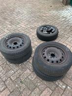 Citroën C3 Banden + Reserveband, Krik & Sleutel, Ophalen, Gebruikt