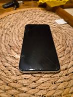 iPhone XS Max 64GB - Scherm met barst, Telecommunicatie, Mobiele telefoons | Apple iPhone, Gebruikt, Zwart, Ophalen of Verzenden